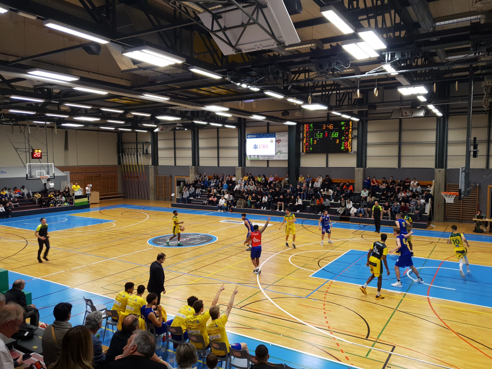 Basket: huitième défaite consécutive pour le BBC Monthey-Chablais en SB League
